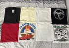 Vintage 90   s Single Stitch Lot Of 8 T-shirts Made In Usa Y2k Retro Bundle