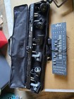 Chauvet Led Par Stage Light Kit 6 Lights W  Obey 40 Dmx Controller   Case