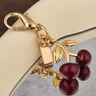 Bear Cherry Butterfly Keychain Bag Charm For Women Car Key Ring Gift 2025