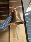 11  Large Nautical Ship s Boat Bell Solid Brass Marine Maritime Wall D  cor