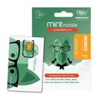 Mint Mobile Unlimited Phone Plan - 3 Months Of Wireless Service - Mint