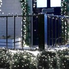 100 Led Solar Powered String Fairy Lights Outdoor Garden Wedding Party Xmas