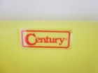 Vintage Century Yellow Hard Plastic Reversible Child Toddler Booster Seat 1970 s
