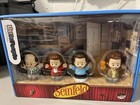 Fisher-price Little People Collector Seinfeld Special Edition 4 Figures Set 