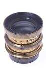     Meyer Goerlitz Aplanat Serie Ii Antique Brass Lens    125mm    8 Fits 4x5    Camera