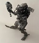 Predator 10 Inches  Metal Sculpture Model Figure Statue Handmade Art