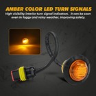 Utv Turn Signal Light Street Legal Kit W  Horn Toggle Switch For Rzr Ranger Xp