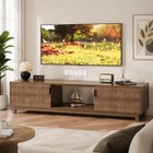    tv Stand For 75   Tv  70   Modern Tv Cabinet Media Console Entertainment Center