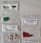 Lot Of Vintage Miscellaneous Themed Handmade Buttons By Honeybee Creations