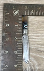 Vintage Metal Book Marker Page Mark With Handle