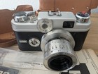 Vintage Argus C44 35mm Rangefinder Camera Cintagon 50mm F 2 8