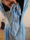 Nwt Powder Blue Sushou Formal Dress gown  Bridesmaid Prom - Size 2-6 Corset Back