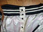 Vintage 1977 Aerosmith Draw The Line Satin Tour Jacket White Pink Bleed Felco M