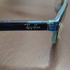 Ray-ban Black Blue Glasses Frames W prescription Lenses   Blue Case