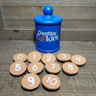 Learning Resources Smart Snacks Counting Cookies Math Toy Set 11pc Jar 0-10 Comp