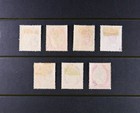 Malta Scott   21-27 F-vf Og Hinged   24 Used  British Colony Stamps Cat  128