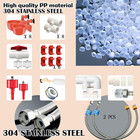 Complete Set Pipeline Automatic Chicken Waterer System 1 2  Pvc Pipe Accessories