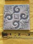 Victorian Fireplace Tiles Antique Old Bridge Celadon Green 3 X 3 Set Of 3