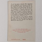 Vintage 50 Facts About The Marines Pamphlet 1940 United States Marine Corp