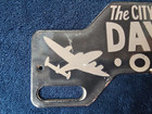 Vintage Dayton Ohio Porcelain Enamel Metal Sign