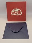 Pop Up Merry Christmas  Greeting Card   14