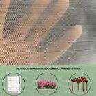 Heavy Duty Fine Mosquito Net  Bugs  Pool pond Leaf Cover  Mesh Screen Net-white