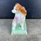 Cavalier King Charles Spaniel Heubach Germany 5  Dog Figurine