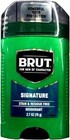 Brut Deodorant Signature Scent Solid 2 7oz   6 Pack  