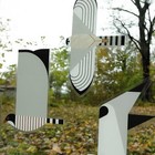 Charley Harper Bird Strike Window Stickers