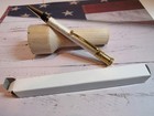 Terzetti Santos Metal Construct Ballpoint Twist Pen With Filigree Design 