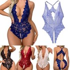 Women s Sexy-lingerie Babydoll G-string Sleepwear Underwear Lace Dress Nightwear
