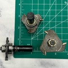 Vintage Steel Slotting Cutter Router Bit  5  Shank Lot Of 3