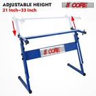 5 Core Keyboard Stand Adjustable 21 - 33  Electric Piano Riser 330lb Capacity
