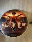 Signed 12    Drumhead - Last In Line Signed 12    Drumhead By All Band Members 