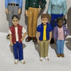 Vintage Playskool     Like    Dollhouse Lot Of 15 Figures Family People Mom Dad Kid
