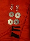 1966-1968 Corvette 427 Upper Radiator Support Bracket Bolt Kit 12 Pieces