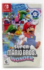 Super Mario Bros Wonder - Nintendo Switch - Free Shipping - Brand New
