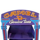 Vintage Camel Raised Logo Cigarette Counter Display Point Of Sale 1990s Cardboar