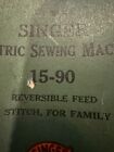 Vintage Singer 15-90 Sewing Machine Instructional Book Manual Guide - Used A Lot