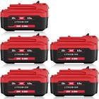 For Craftsman V20 Battery 20 Volt 8 0ah Lithium Ion 20v Cmcb205 Cmcb204 Cmcb202