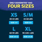 44 Ct Goodnites Boys  Nighttime Bedwetting Underwear Size S m  43-68 Lbs 