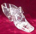 1876 Centennial Exposition Glass Shoe Gillinder   Sons Souvenir Eapg Rare Good