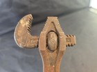 Vintage Greenfield 10    Little Giant Reversible Pipe Wrench  Feb 4 1913 Pat  Usa