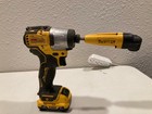 Dewalt Dcf801 Atomic 12v Max 1 4 Inch Impact Driver W  90 Degree