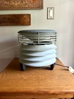 Vtg Westinghouse 10da2 Electric Hassock Fan   Gray Westinghouse Debonaire Fan