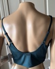Victoria Secret On Point Sports Bra Flow On Point Size 36d Teal Blue Nwt