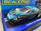 Scalextric 1 32 C3017 Maserati Mc12 Vitaphone - Black teal  1 