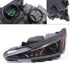 For Hyundai Elantra 2019 2020 Clear Halogen Headlight 92102f3500 Driver Side