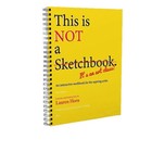 This Is Not A Sketchbook Cross-border Bestseller Interactive Drawing   Coloring