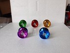 Pro Metal Yo-yo Red Aluminum Trick Yoyo With Clear Hub   Precision Ball Bearing